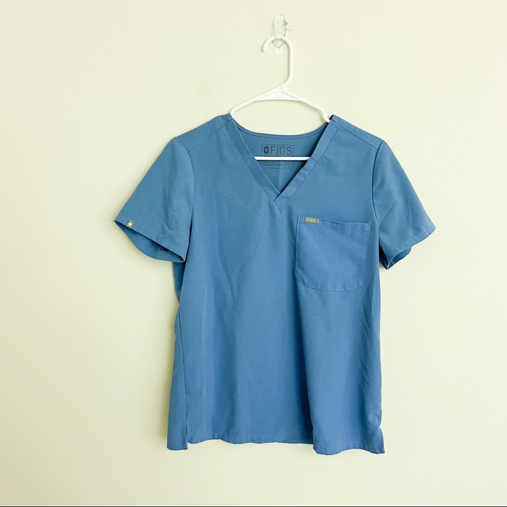 Figs Scrub Top